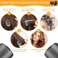 VELCRO Hair Rollers self-grip curling set +Clips (6 PCS). 