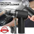 New 3 in 1 Car Vacuum Cleaner Duster Blower Air Pump Wireless Handheld Clean Microscopic dust Car Vacuum Cordless Rechargeable Cleaner | Multi Functional Portable Mini Vacuum Cleaner for Car Home. 