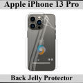 Apple iPhone 13 Pro Back Hydrogel Soft Film jell Protector Sheet For Apple iPhone 13 Pro. 