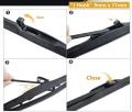 Aim Toyota Corolla 2014-2023 WindScreen Hybird Wipers - 2 Pieces -. 