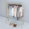 cloth hanging stand rack For home/house/Garments shop cloth drying stand rope with heavy 18gauge pipe good quality rust proof and water resistance. 