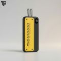 LOUD PB380 Power Bank 10,000mAh | 22.5W PD + QC Fast Charging | Dual Output Type-C & USB | Slim & Portable | High Capacity Battery Pack for Samsung, iPhone, Xiaomi, Realme, Oppo, Vivo, Huawei | Safe & Reliable Travel Charger. 