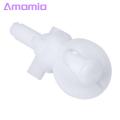 Toilet Seat Bolt Screw Set 4pcs Toilet Seat Bolt Screw Set White Plastic Nut 28mm Washer Heavy Duty Universal Lid Hinge Replacement Parts Bathroom Supplies Toilet Lid Bolt Nut Kit. 