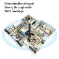 5G Full-band Waterproof Sucker Antenna 12dBi Outdoor WiFi Mobile Signal Booster Amplifier TS9 SMA Male for GSM GPRS 3G 4G NB-IOT. 