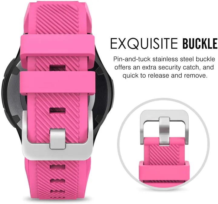 Samsung%20Gear%20S3%20Frontier/Classic%20Watch%20Silicone%20Bracelet,%20Sports%20Silicone%20Band%20Strap%20Replacement%20Wristband%20for%20Samsung%20Gear%20S3%20Frontier%20/%20S3%20Classic%20-%20Image%207