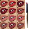 CMAADU BEAUTY VELVET MATTE LIPSTICK PENCIL WATERPROOF LONG LASTING LIP MAKEUP. 