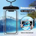 Universal Waterproof Phone Pouch Cellphone Dry Bag Case Underwater Phone Protector for All IOS and Android - Water Proof Cover Bag Mobile Phone Protector. 