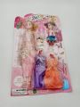 Sale Bundle Pack of 2 - Girls Room Set & Doll Set Barbiee Girl With Feeder Play set for Kids ( Boys & Girls ). 