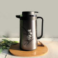 1L Vacuum Flask Thermos, 16-Hour Hot Water Retention, Durable and Portable. 