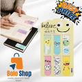 6pcs Cute Magnetic Bookmarks Cartoon Students with Simple Literary Book Clips Stationery Small Fresh Magnet Bookmarks random. 