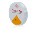 Crystal Tec - Elastic Stretch Crystal String Cord - Pack of 1 - Sizes - 0.5 mm | 0.6 mm | 0.7 mm | 0.8 mm | 1.0 mm | Used in Jewelry Making Bracelet Beading Thread DIY Projects. 