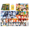 55pcs/Set Kpop Seventeen Lomo Cards Attacca Album Photocards Straykids Photo Card Postcard for Fans Collection. 