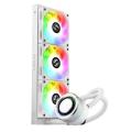Lian Li GALAHAD 360 AIO CPU Cooler ARGB White. 