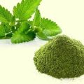 Organic Dry Mint Powder for 200 GM. 