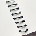 Customized Pocket Notebook - Blank Pages. 