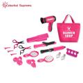 Girls Hair Styling Toy Set 17pcs Children's Hair Salon Toy Set Fun Play House Hair Tools for Little Girls Realistic Accessories Buyers' Favorite Kids Hair Salon Toy Set. 