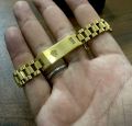 Fizzle Fizz Golden RLX Crown Jubilee Unisex Bracelet for Girls and Boys. 