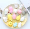 squish animals antistress Chancellory Slime Lovely Toy Kawaii Cat Squish Cute Fun Toy Squish Antistress Squishy. 