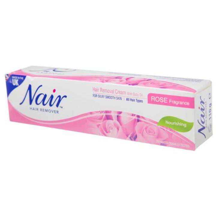 Nair Hair Removal Cream With Baby Oil 110g