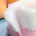 Newborn Baby Girls Boys Soft Booties Solid Pompom Snow Boots Infant Toddler Newborn Warming Shoes New Fashion Comfortable Shoes. 