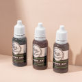 Microblading 15ml Pro Pigment Tattoo Ink Set for Achieving Long-Lasting Natural-Looking Brows Eyes and Lips. 