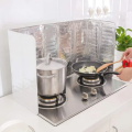Fictory Anti Splatter Shield Guard, Cooking Frying Pan Oil Splash Screen Kitchen Cover Gas Stove Anti Splatter Shield Guard Protects Skin from Burns Keeps Kitchen Clean Printing Vegetables. 