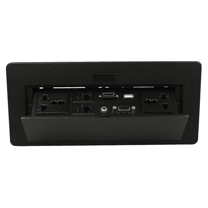 Technology%20Box,%20Conference%20Table%20Connectivity%20Hydraulic%20Pop%20Up%20Box%20Power%20Center%20without%20Wire%20-%20Image%206