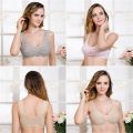 Women Maternity Tops Breastfeeding 3 Buttons Front Pregnant Feeding Nursing Bra. 