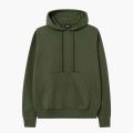 Olive Green Hoodie Sweatshirt Casual Clothes Trendy Fashion Skateboards Fleece Warm Thick Hoodies Hip Hop for Both. 