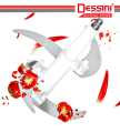 Dessini Italy Meat Grinder 3L Capsule Cutter Spin Chopper, Blender, Grinder, Mixer, Mincer, Masher, Shredder, Juicer, Pengisar Pengadun DS-977 2-Speed Control 4 Double Layer Blade 100% Pure Copper 1800Watt Motor Food Chopper Blender for Vegetables, |. 