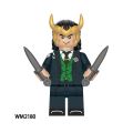 Loki Minifigures The Conqueror Building Block Toys Gift. 