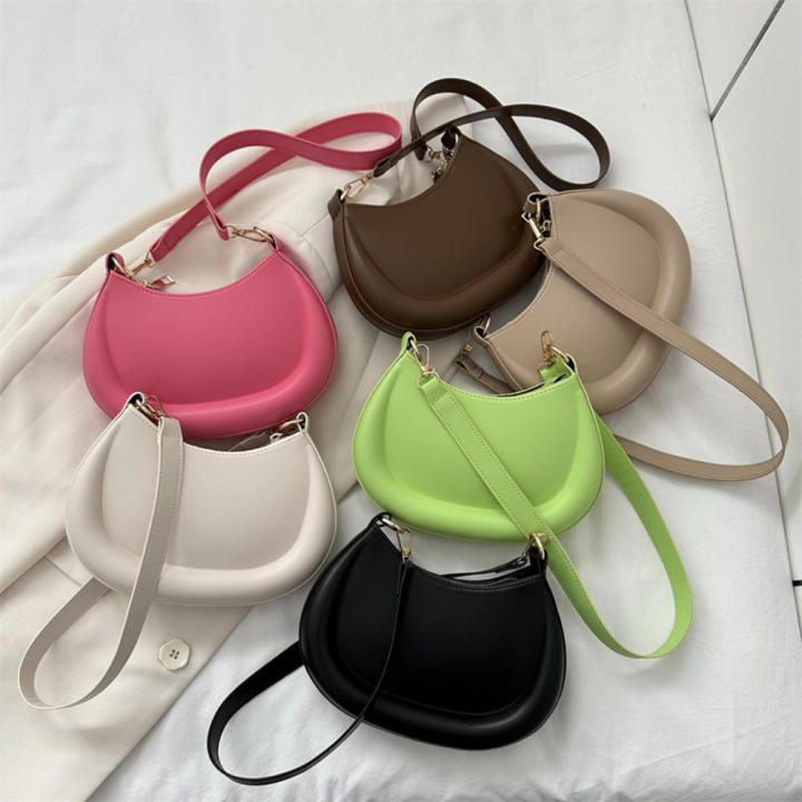 Yandm Vintage Solid Color Crossbody Bag – PU Leather Flip Flap Shoulder Bag For Women, 18x6x14.5 Cm - View #8