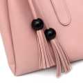 Hangbads for women set of 3pcs with crossbody purse best for collage and university student traveling super sale best hand bag. 