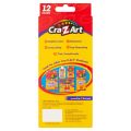 Cra-Z-Art Colored Pencils, 12 Count, Beginner Child to Adult, Back to School Supplies. 