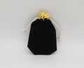 BLACK GOLDEN COMBO BIDH POUCH - NIKKAH BIDH POUCH - 50 PCS BIDH BAG - NIKKAH DECORATION ITEMS. 