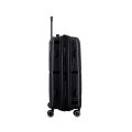JUMP® OSKOL-PULSAR PP Expandable 24" Medium Suitcase Luggage Trolley, TSA Lock, 4 Wheels, Hardside. 