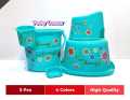 Bath Set Plastic 5 pcs Bath Set For Daily Use - Best Washroom Set For Use - Best Quality Set. 