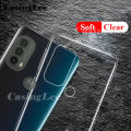 2PCS for Motorola E30 case Soft Transparent Full Protection Clear Back Cover Moto E30 Phone cases For girls and Boys. 