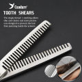 CANDURE Hairdressing Barber Thinning Hair Scissor for Professional Hairdressers Barbers Stainless Steel Hair Cloth Cutting -Silver Black 6 inch & MultiColored 6.5 inch- Salon Tailors Crafting Men Women Children Beauty Export Best Quality Home Use 6” 6.5”. 