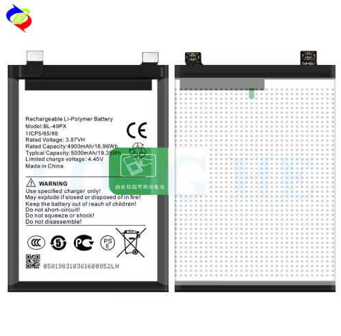 Infinix%20Zero%2030%205G%20Battery%20Replacement%20BL-49PX%20Battery%20High%20Quality%20Battery%20with%205000mAh%20&%203.85v%20-%20Image%202