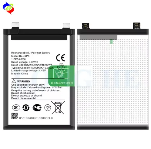Infinix%20Note%2030%20VIP%20Battery%20Replacement%20BL-49PX%20Battery%20High%20Quality%20Battery%20with%205000mAh%20&%203.85v%20-%20Image%202
