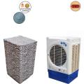 Waterproof Air Cooler Cover - Parachute Material, Sunlight Protection, Washable, Customizable Size. 