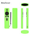 BeesClover Silicone Remote Control Protective Case Dust Cover With Lanyard Compatible For Mi Tv Stick 4k Tv Stick. 