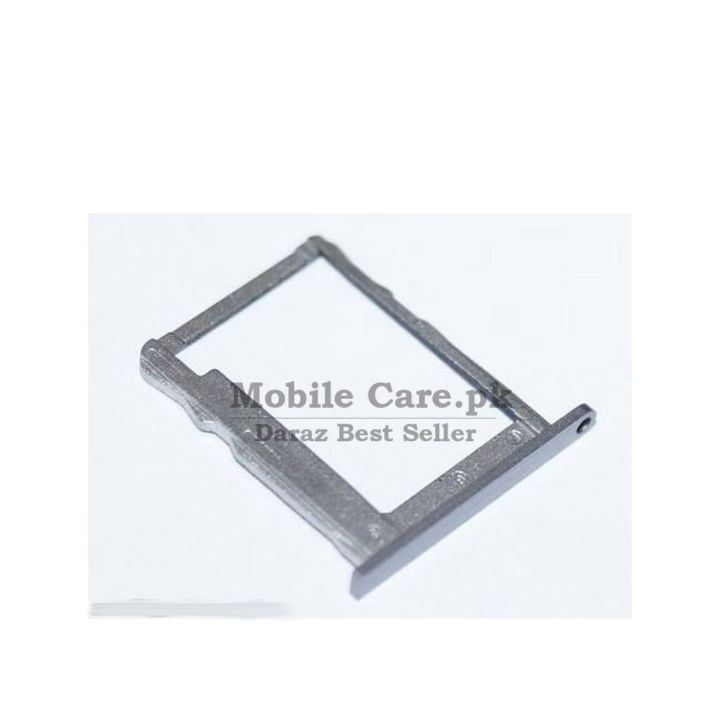 Mate 7 Premium SIM Tray Sim Cover Sim Jacket For Mate 7  -  Silver