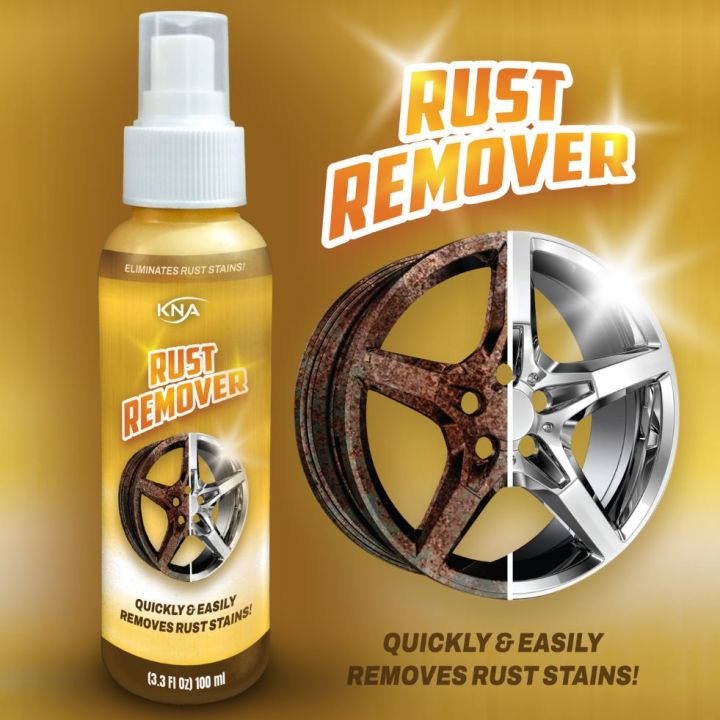 Rust Remover - Zang Remover spray - Engine Cleaner - Degreaser - Rust Stain Remover - Bike Rust Remover - Iron Rust Remover - Steel Cleaner - Rust Remover for car - Cycle/Bike Cleaner - Multipurpose Rust Remover - 200ml Spray