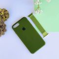 Iphone 7 plus / 8 plus Silicone Logo Case COVER/ BACK COVER- official Silicone Case. 