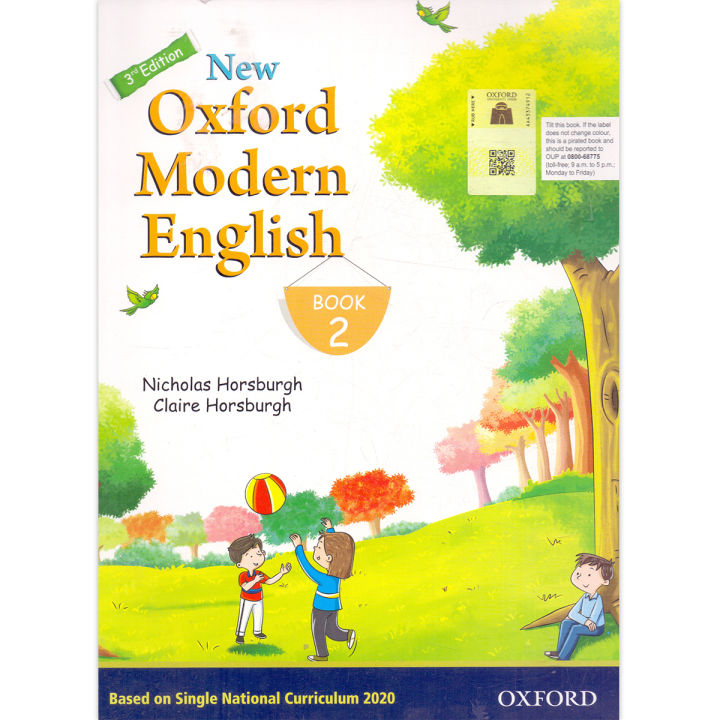 New Oxford Modern English Book 2 3rd Edition Original Book