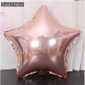 1pc Star Shaped Foil Balloons - 18 inches for Wedding, Anniversary , Engagement or Birthday Parties. 