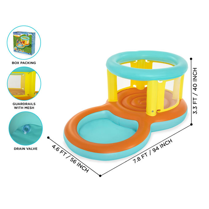 Bestway%2052385%20Inflatable%20Jumping%20Bouncer%20and%20%20Inflatable%20Paddling%20Pool%20For%20Kids%20-%20Image%202