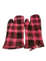cotton Talks, oven gloves Set OF 2 Pot Holders Sets, Heat Resistant Kitchen Oven mit for Cooking Baking in Microwave ,Available in different design and different colors. 